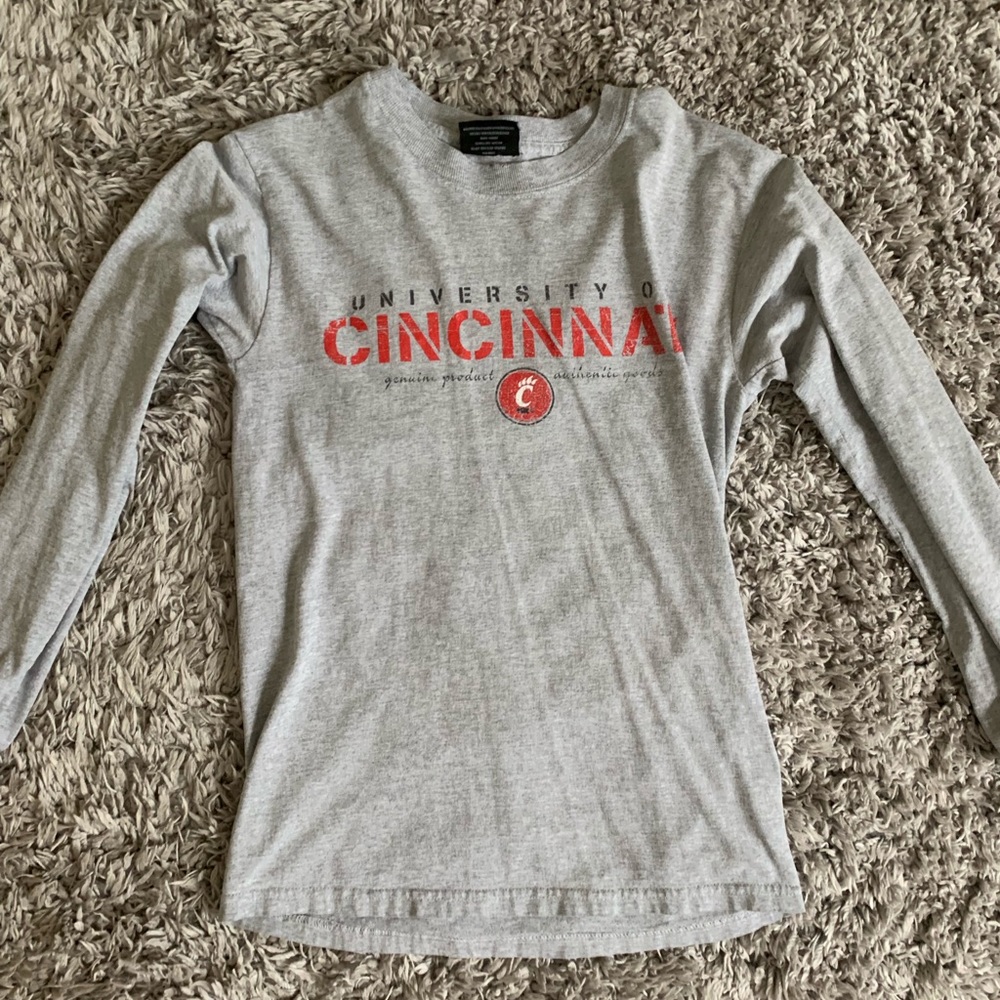 University of Cincinnati long sleeved shirt